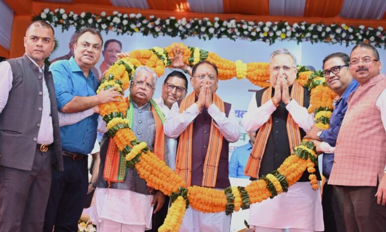 CG NEWS: 4 new smart industrial parks will be established in Chhattisgarh...Chief Minister Vishnu Dev Sai announced