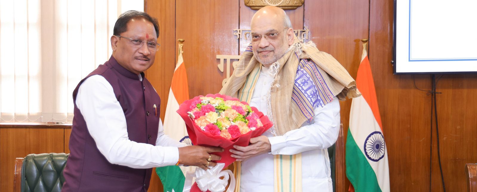 Review Meeting on Criminal laws: Review meeting on criminal laws chaired by Home Minister Amit Shah, Chhattisgarh Chief Minister Vishnudev Sai gave information about Chhattisgarh's preparations