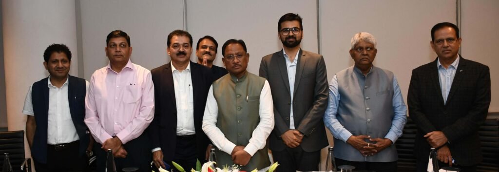 Multispeciality Hospital : नवा रायपुर में मल्टिस्पेशियलिटी अस्पताल की स्थापना में शाल्वी ग्रुप की रुचि, मुंबई में मुख्यमंत्री साय से की मुलाकात