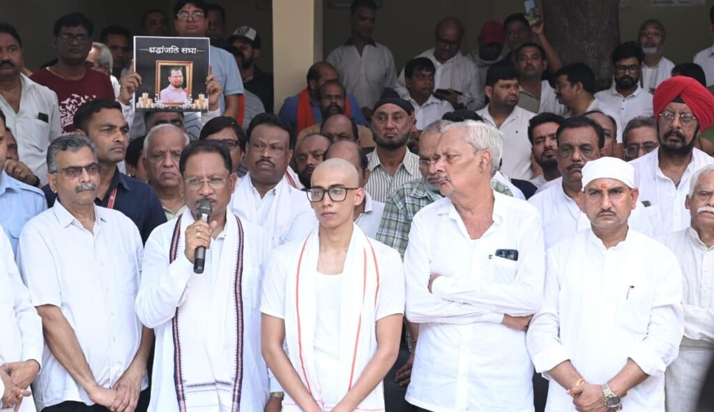 CM Vishnu : “आतंकवादियों की कायराना हरकत से प्रदेश ने अपना बेटा खोया”, परिजनों से मुलाकात कर दिया सरकार की ओर से सहायता का भरोसा