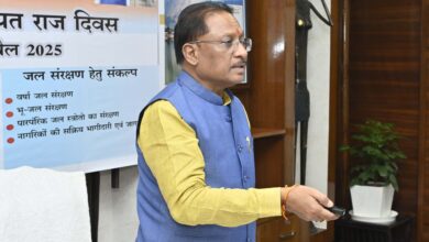 Modi Ki Guarantee: Another guarantee of Modi fulfilled in the state, digital services now reach villages, villagers will get civic amenities including cash payments, Chief Minister inaugurated '' and administered oath to conserve water