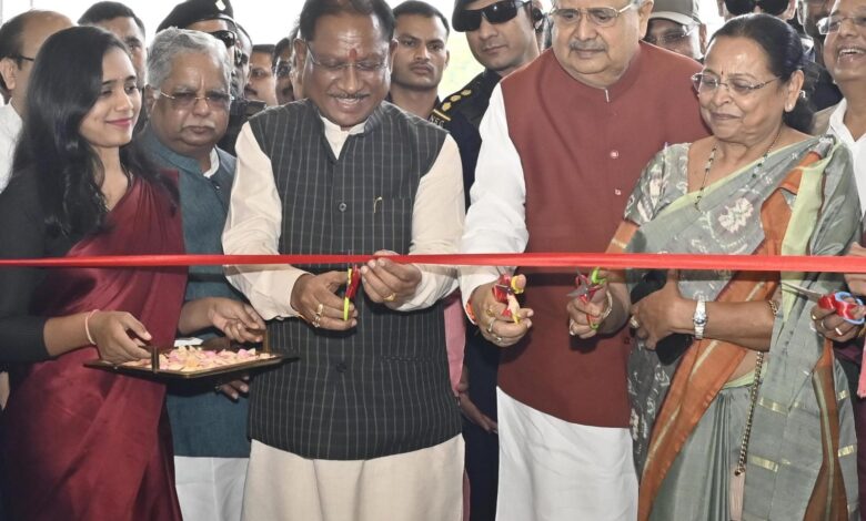 Raipur News: Chief Minister Vishnu Dev Sai inaugurated Zora Mall, shopping and entertainment facilities will be available under one roof