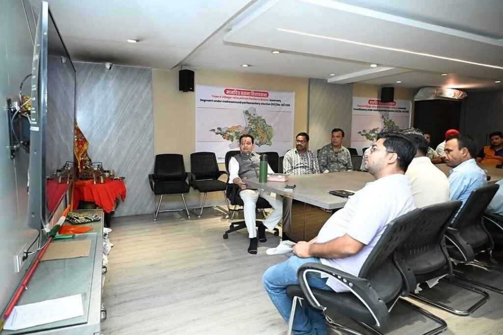 Mann Ki Baat : विधायक डॉ संपत अग्रवाल ने ‘मन की बात’ का किया सामूहिक श्रवण,कहा-पीएम मोदी के भरोसे ने बढ़ाया मनोबल