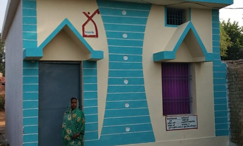 CG NEWS: A new history of rural housing revolution is being written in Chhattisgarh