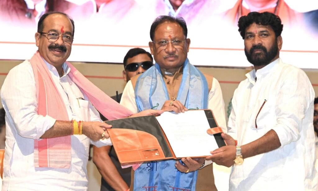 CM Vishnu : तिलहन फसलों को बढ़ावा देने में छत्तीसगढ़ तेलघानी विकास बोर्ड एवं साहू समाज की अहम भूमिका