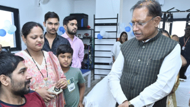 Neuro Spine Rehabilitation Center: Chief Minister Vishnu Dev Sai inaugurated the Neuro Spine Rehabilitation Center