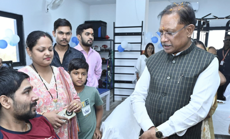Neuro Spine Rehabilitation Center: Chief Minister Vishnu Dev Sai inaugurated the Neuro Spine Rehabilitation Center
