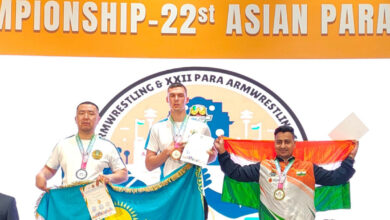 Asian Para-Arm Wrestling Championship 2025: Shrimant Jha won silver medal in Asian Para-Arm Wrestling, increased the pride of the country and the state, Chief Minister Vishnu Dev Sai congratulated and wished him
