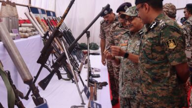 Success for Forces: Security forces got a big success in Kareguttalu hills...! 31 Maoists killed...216 hideouts destroyed... Sai praised the bravery and courage of the soldiers
