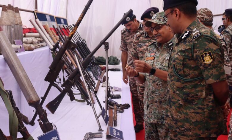 Success for Forces: Security forces got a big success in Kareguttalu hills...! 31 Maoists killed...216 hideouts destroyed... Sai praised the bravery and courage of the soldiers