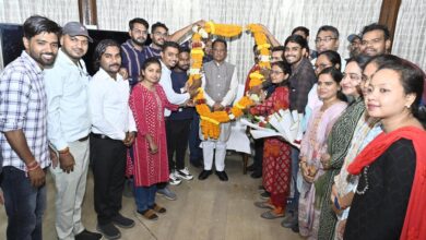 CM Vishnu: We read the worry on every youth's face, we understood the pain of every family and tried to solve it, assistant teachers expressed gratitude to Chief Minister Vishnudev Sai