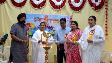 Brahma Kumari Institute: Summer camp was inaugurated by Brahma Kumari Institute in Chaubey Colony… Take the teachings given in the summer camp seriously… Bhupendra Savnani, Chairman, Renewable Energy Development Agency (CREDA)