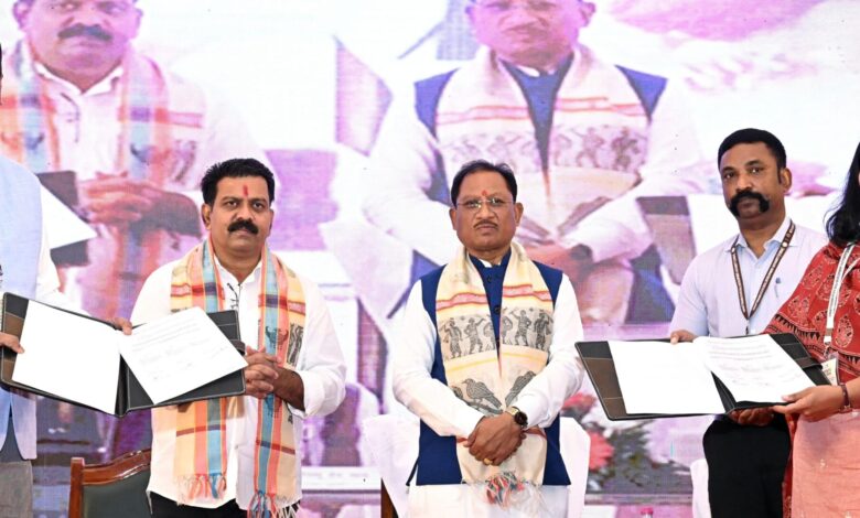 State Support Missions: Chief Minister Vishnu Dev Sai inaugurated the Niti Aayog workshop on skills, employment and livelihood