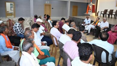 Shri Ram Katha: A confluence of devotion and spirituality...MLA Dr. Sampat Agarwal said- Musical Shri Ram Katha will be organized in Basna from May 11