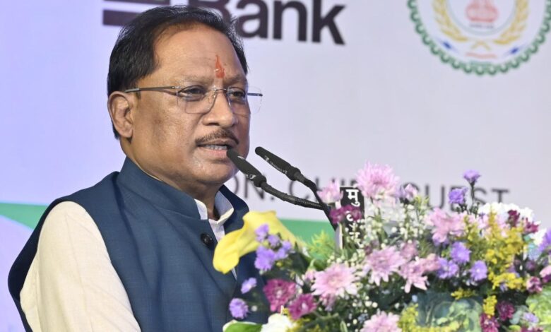 AI Data Center Park: Chief Minister laid the foundation stone of AI Data Center Park in Nava Raipur, one thousand crore rupees will be invested in the entire project