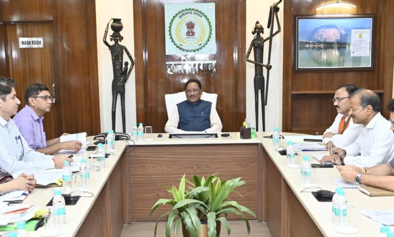 CM Vishnu: Expand health facilities in the interest of the general public, review meeting of the health department concluded under the chairmanship of the Chief Minister,
