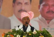 Aadi Utsav Festival: On the arrival of Chief Minister Vishnudev Sai, he was given a grand welcome through folk dance and folk song, Chief Minister Vishnudev Sai and MP Faggan Singh Kulaste hoisted the Gondwana flag