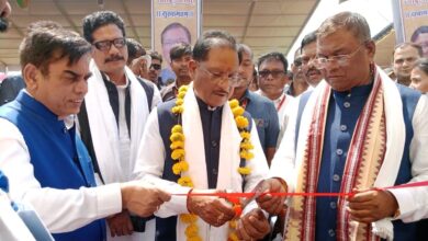 7th Aadi Utsav: Chief Minister Vishnudev Sai inaugurated the seventh Aadi Utsav in Ramnagar, Mandla.