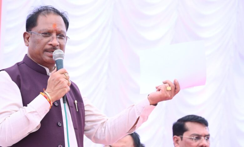 CM Vishnu: We are your servants and you must tell us your problems, public applications have started getting resolved through Samadhan Camp