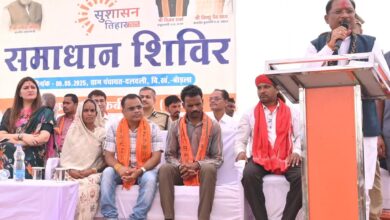 CM Vishnu: Chief Minister Sai made historic announcements in the marshy area of ​​Kabirdham, a wave of happiness ran among the villagers