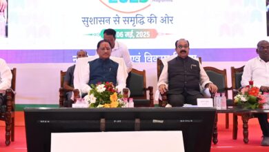 Workshop Programme: Chief Minister Sai's call - Work with commitment for good governance in cities, Chief Minister said in the closing session of 'Nagar Suraj Sangam' - Public trust is the reward for your good work
