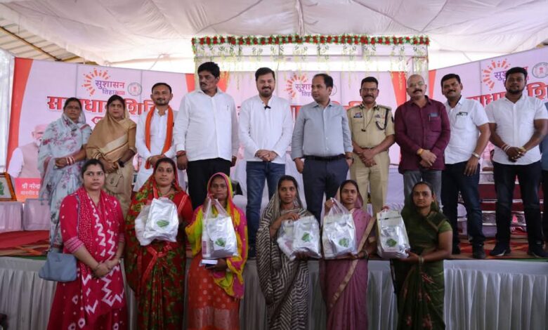 Dharsiwa MLA Anuj Sharma: From dialogue to solution in public interest, Sushasan Tihaar is fulfilling people's expectations