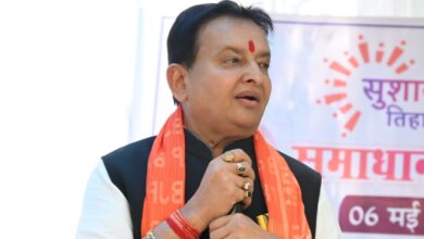 Operation Sindoor: India gave a befitting reply to the destruction of the married life of our mothers and sisters in the Pahalgam attack, Modi government took action for every tear....MLA Dr. Sampat Agarwal