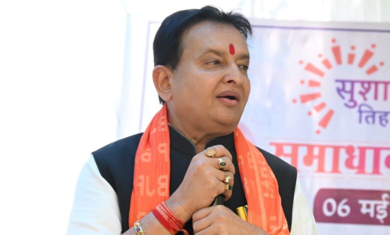 Operation Sindoor: India gave a befitting reply to the destruction of the married life of our mothers and sisters in the Pahalgam attack, Modi government took action for every tear....MLA Dr. Sampat Agarwal