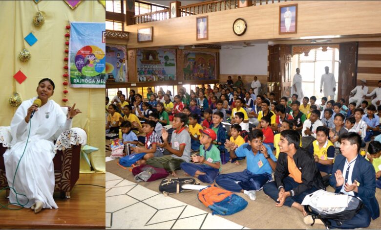 Brahma Kumaris Summer Camp: Children made a mark in the dance competition by giving a wonderful performance…