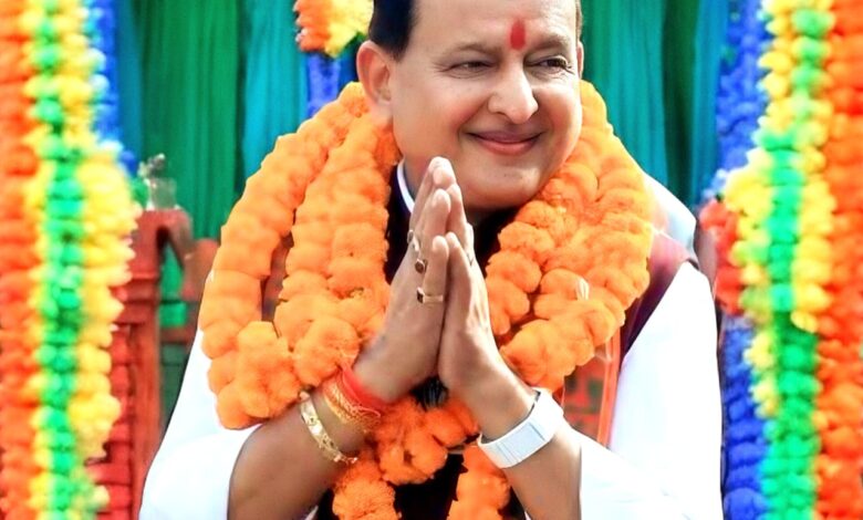 Ashtaprahari Sankirtan Harinam Yagya: Spiritual tribute on the birthday of MLA Dr. Sampat Agarwal, Ashtaprahari Sankirtan Yagna organized