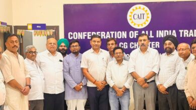 CAIT CG: Swadeshi Jagran Manch fully supports CAT's campaign against online e-commerce and quick commerce companies, meeting of business leaders from across the country in New Delhi on May 16