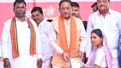 Surajpur News: Chief Minister attended the Samadhan camp in Patna, approved various development works worth Rs 48 crore