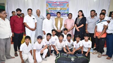Summer Camp: Become capable of performing well by enhancing your talent, Sports Minister Tankaram Verma inaugurated the summer camp