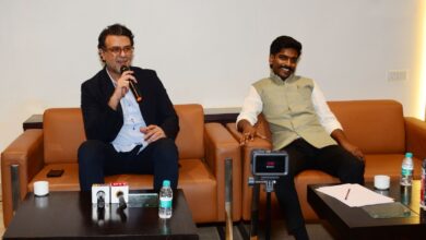 Press Conference: Famous actor, producer, director Harman Baweja addressed the journalists of Raipur in a press conference