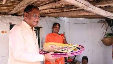 CM Vishnu: Chief Minister Vishnu Dev Sai bought Parra, Dhukna and Supa from Kuleshwari Kumar for marriage in the family