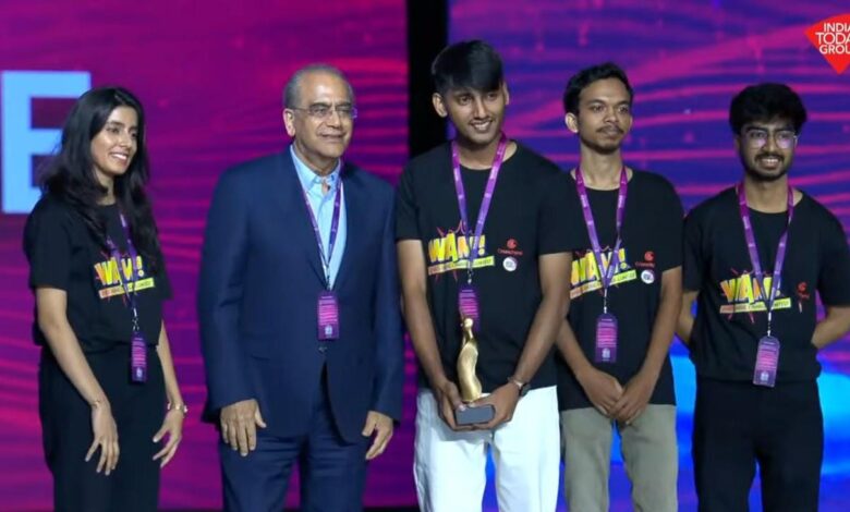 WAVES 2025: The dream was created not on sand, but in colours... Raipur's youth created history in WAVES 2025, India won gold in anime animation category and silver medal in webtoon
