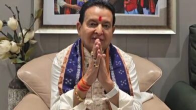 MLA Dr. Sampat Agarwal: Inspired by the love and trust of the people, MLA Dr. Sampat Agarwal expressed his gratitude on his birthday