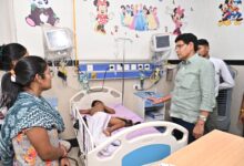 Minister Tank Ram Verma: Revenue Minister Tank Ram Verma met the injured at DKS Hospital