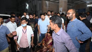 Tragic Road Accident: On getting information about the tragic road accident, MLA Anuj reached the accident site at midnight, it is not possible to express this grief in words... I am always with all the affected families - Anuj