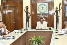 Review Meeting: Chief Minister reviewed the functioning of the Water Resources Department, gave instructions to make special efforts to increase the efficiency of water use