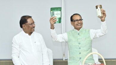 Jash Pure: Union Agriculture Minister Shivraj Singh Chauhan praised Jash Pure brand products adorned with the fragrance of Chhattisgarh's culture, taste and self-reliance