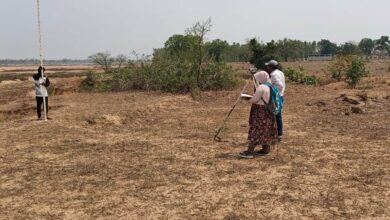 Sushasan Tihar: Immediate implementation of Chief Minister's announcements in Baldakchar, action started for construction of Mahanadi embankment and installation of high mast lights