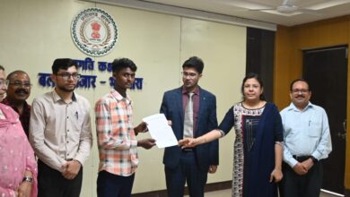 Sushasan Tihar: Chief Minister Vishnudev Sai's visit changed the life of Tikeshwar of Baldakchar, a youth from a special backward tribe got the gift of a job in Sushasan Tihar