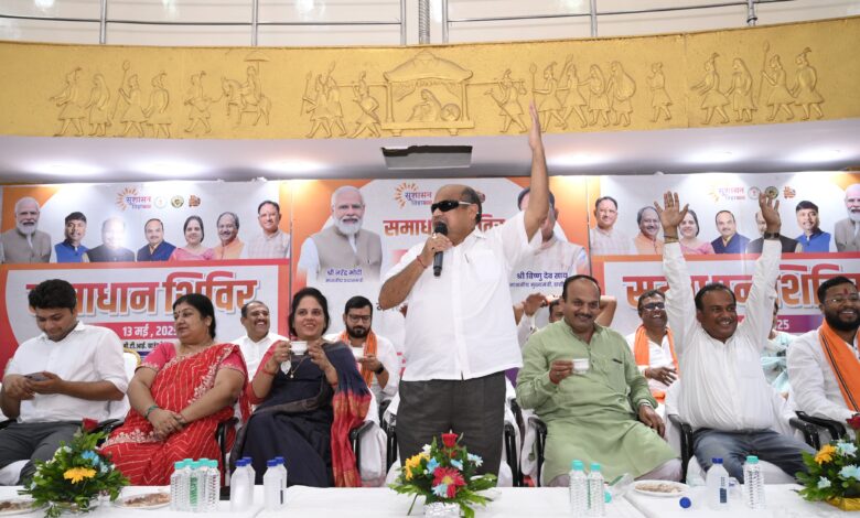 MLA Purandar Mishra: Solutions to problems being found during Sushasan Tihaar