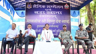 CM Vishnu Dev Sai Reached Galgam: Chief Minister Vishnu Dev Sai reached Galgam, boosted the morale of the soldiers, congratulated them on the success of the anti-Naxal operation