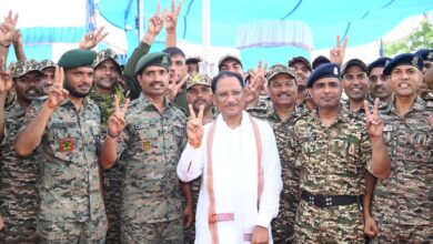 #BadaltaBastar: Chief Minister Sai's visit to Bastar... Trended on social media throughout the day with the hashtag Badalta Bastar