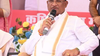 Sushasan Tihar: Chief Minister Vishnu Dev Sai attended the Samadhan camp of Sector Sitagaon in Manpur block of Mohla Manpur Ambagarh Chowki district, Chief Minister gave the gift of development to the area, made many important announcements