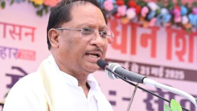 CM Vishnu: A new sun of development will rise in the areas affected by Naxalism, the resolution of the state government, the stalled wheels of development will move forward rapidly, 132 KV substation in Ambagarh Chowki area, bus stand and hostel in Mohla got approval
