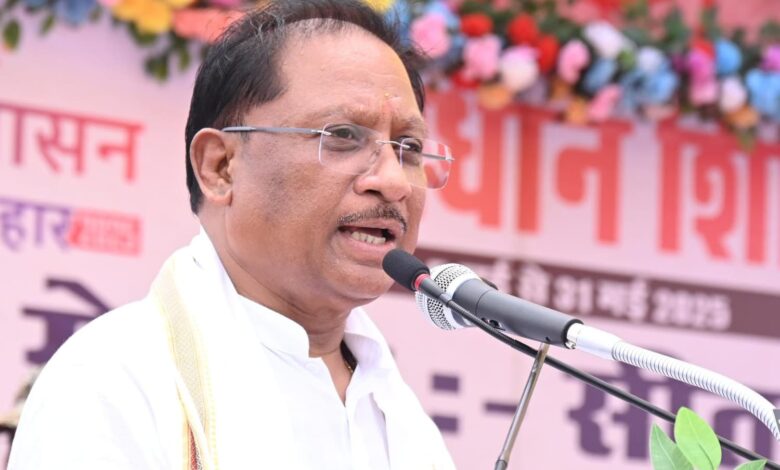 CM Vishnu: A new sun of development will rise in the areas affected by Naxalism, the resolution of the state government, the stalled wheels of development will move forward rapidly, 132 KV substation in Ambagarh Chowki area, bus stand and hostel in Mohla got approval