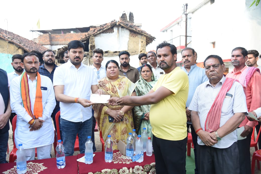 MLA Anuj Sharma: Our government is sensitive towards every section of the state